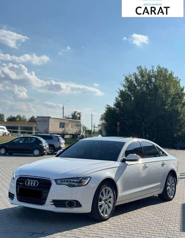 Audi A6 2025