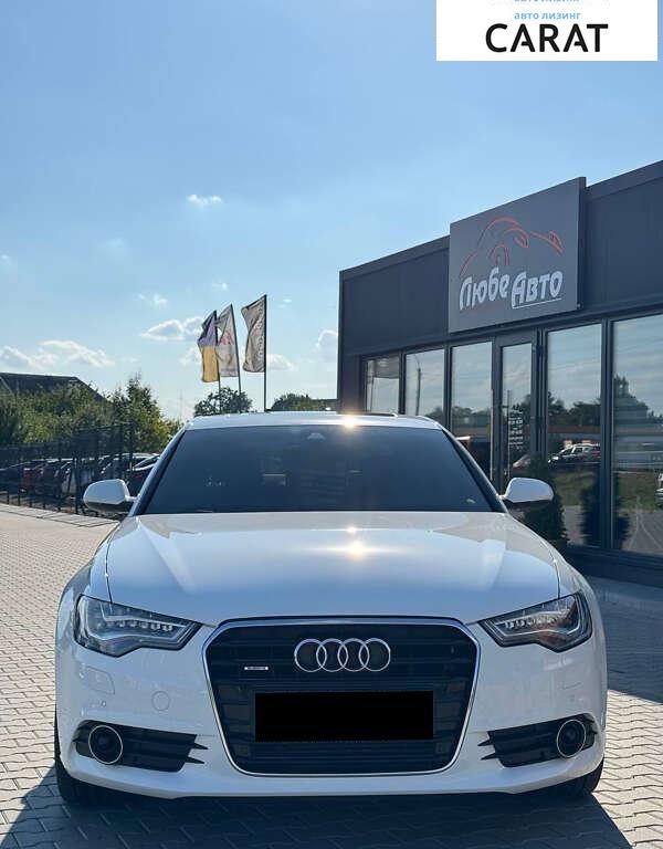 Audi A6 2025