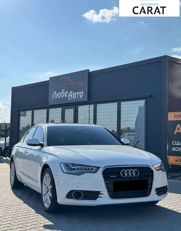 Audi A6 2025