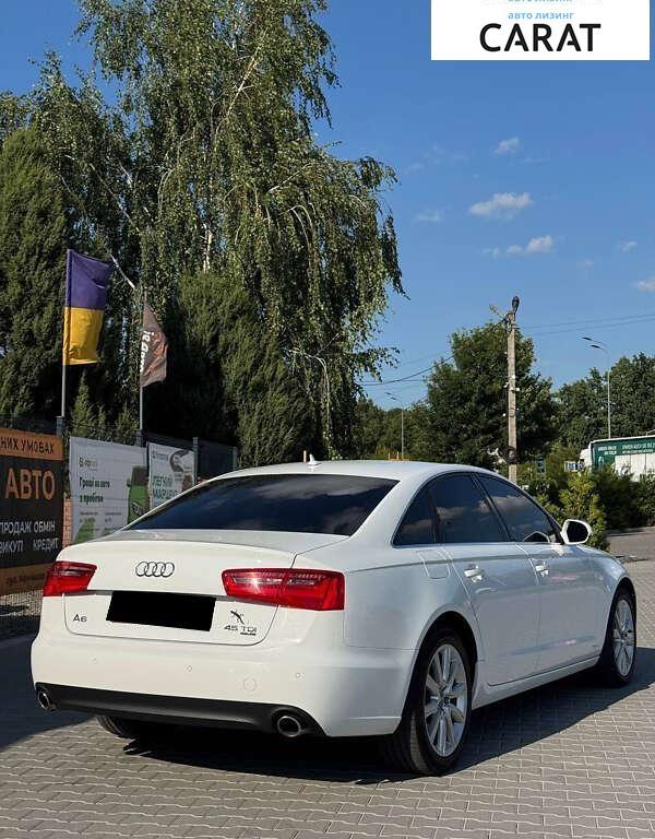 Audi A6 2025