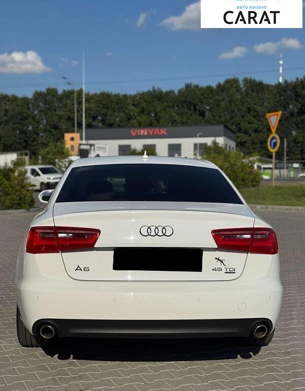 Audi A6 2025