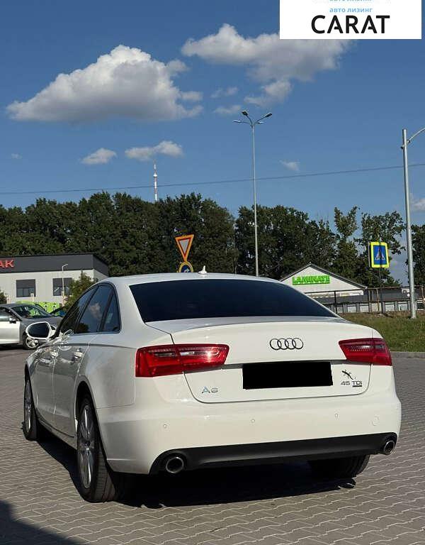 Audi A6 2025
