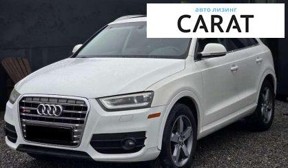 Розглянути Audi Q3 2015 Audi Q3 2015 - авто лізинг Carat