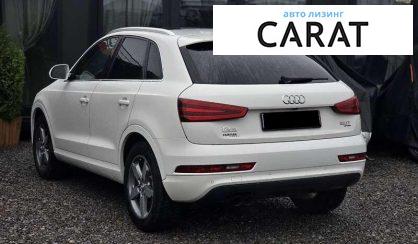 Audi Q3 2015
