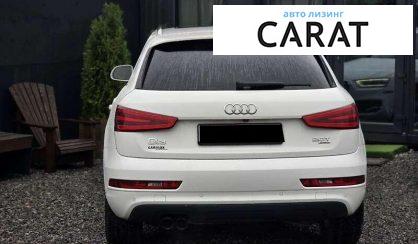 Audi Q3 2015