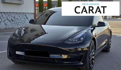 Tesla Model 3 2022 - авто лізинг Carat