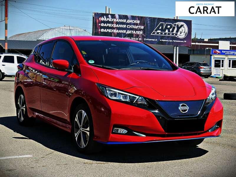 Nissan Leaf 2019 Nissan Leaf 2019