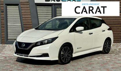 Nissan Leaf 2019 - авто лізинг Carat