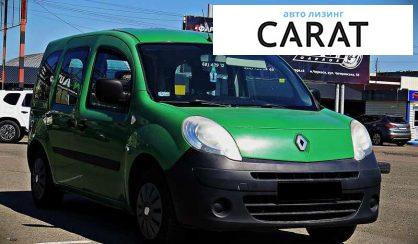 Renault Kangoo пасс. 2012