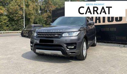 Розглянути Land Rover Range Rover Sport 2014 Land Rover Range Rover Sport 2014 - авто лізинг Carat