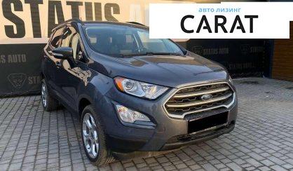 Ford EcoSport 2022