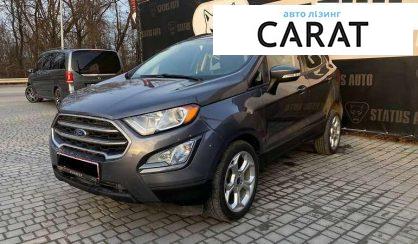 Рассмотреть Ford EcoSport 2022 Ford EcoSport 2022 - авто лізинг Carat