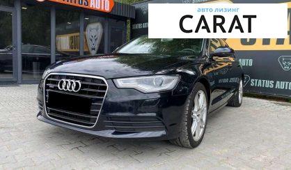 Audi A6 2013 Audi A6 2013