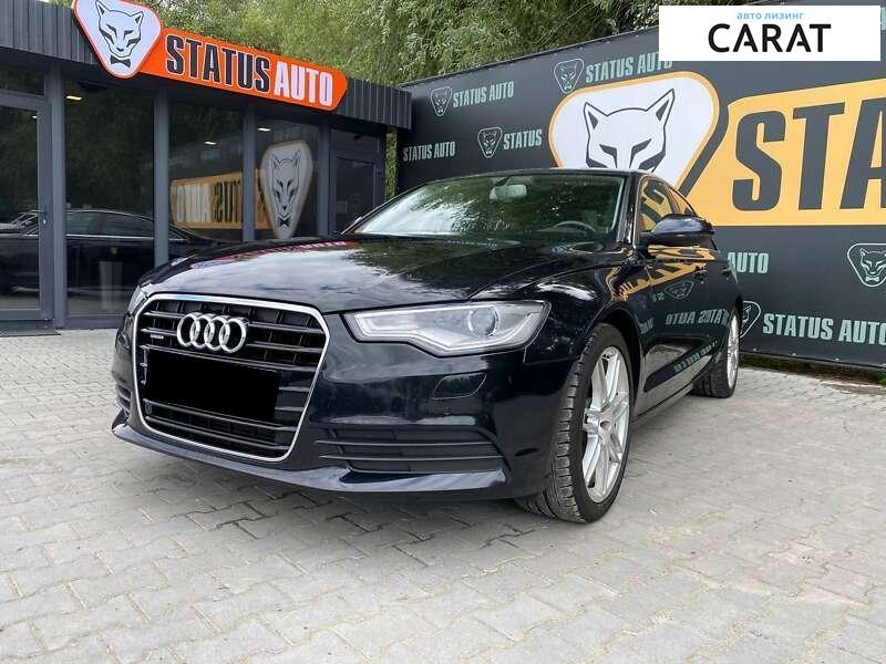Audi A6 2013 Audi A6 2013