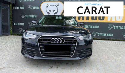 Audi A6 2013 Audi A6 2013