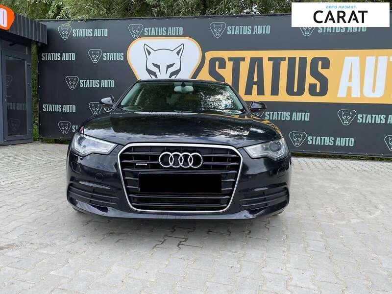 Audi A6 2013 Audi A6 2013