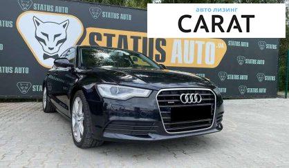 Audi A6 2013 Audi A6 2013