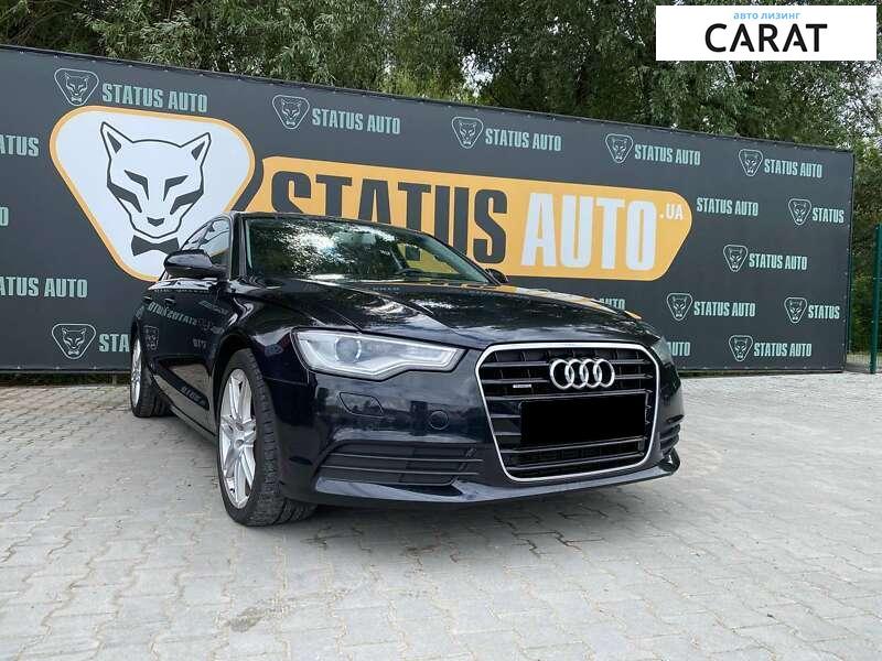 Audi A6 2013 Audi A6 2013