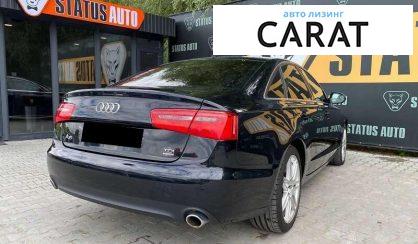 Audi A6 2013 Audi A6 2013