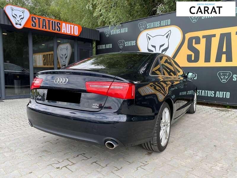 Audi A6 2013 Audi A6 2013