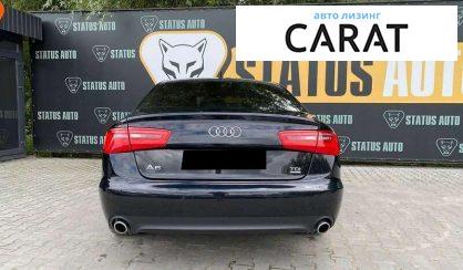 Audi A6 2013 Audi A6 2013