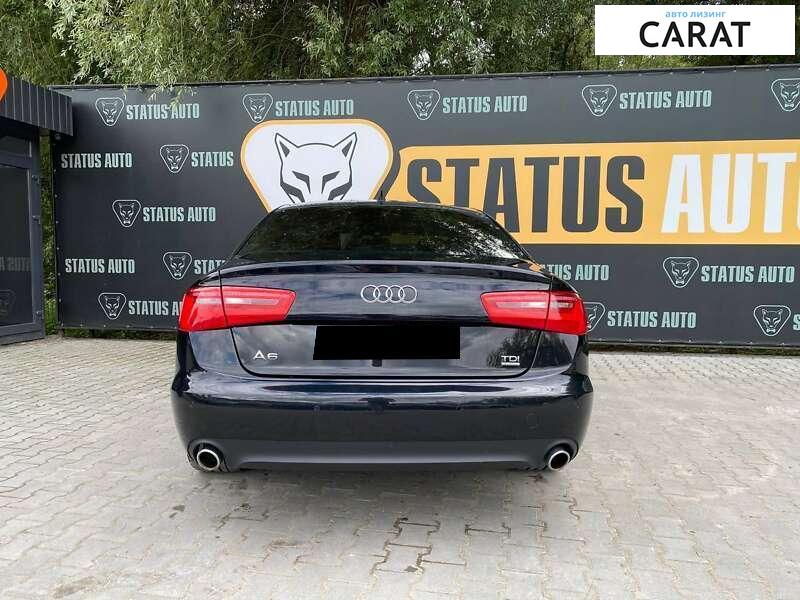 Audi A6 2013 Audi A6 2013
