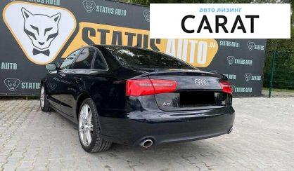 Audi A6 2013 Audi A6 2013