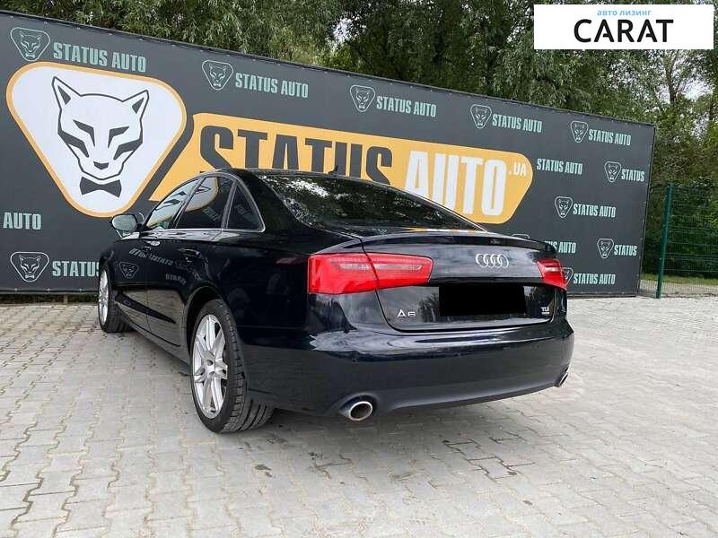 Audi A6 2013 Audi A6 2013