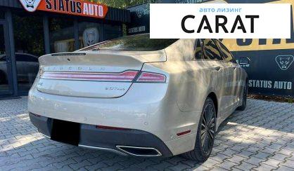 Lincoln MKZ 2017