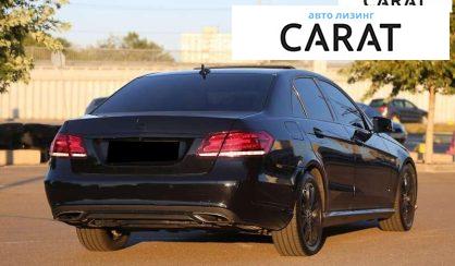 Mercedes-Benz E-Class 2016