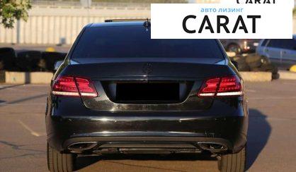 Mercedes-Benz E-Class 2016