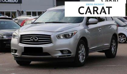 Розглянути Infiniti QX60 2014 Infiniti QX60 2014 - авто лізинг Carat