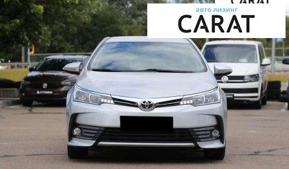 Toyota Corolla 2018