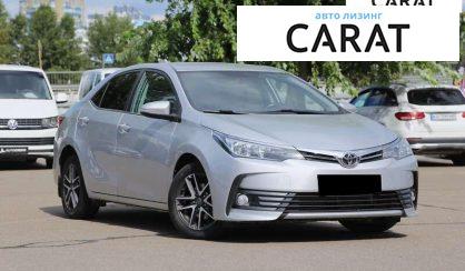 Toyota Corolla 2018