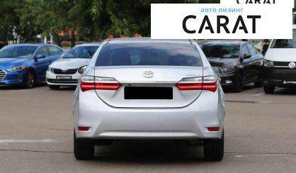 Toyota Corolla 2018
