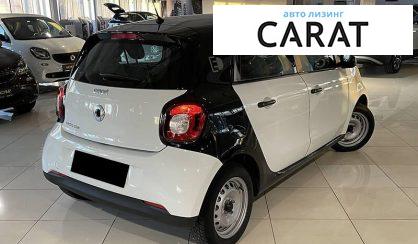 Smart Forfour 2018