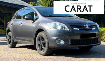 Toyota Auris 2011