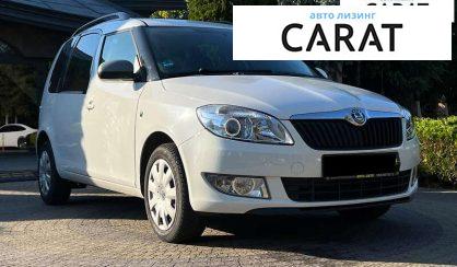 Skoda Roomster 2013