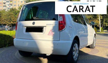 Skoda Roomster 2013