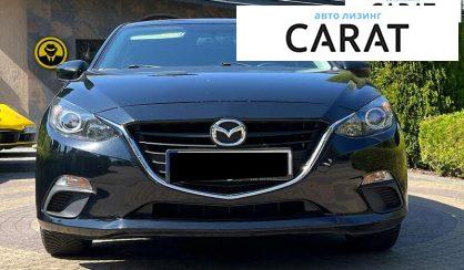 Mazda 3 2016