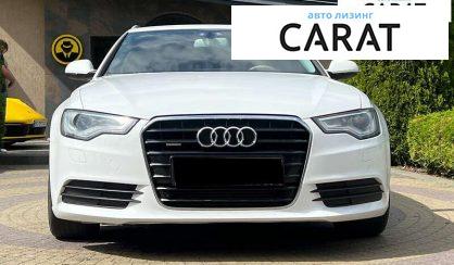 Audi A6 2012