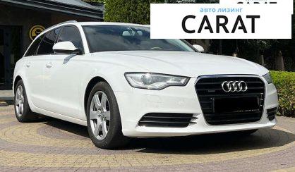 Audi A6 2012