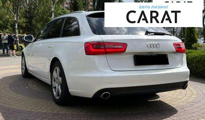 Audi A6 2012
