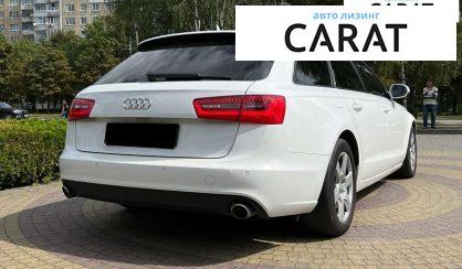 Audi A6 2012