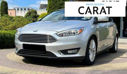 Ford Focus 2015 - авто лізинг Carat