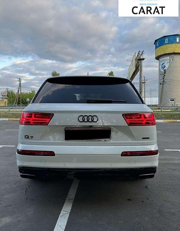 Audi Q7 2018