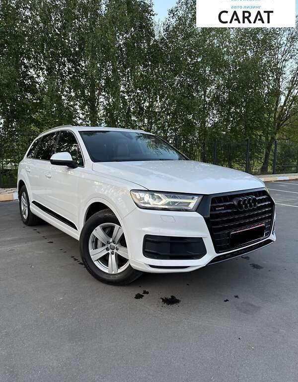 Audi Q7 2018