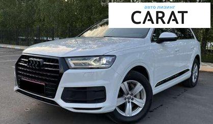 Audi Q7 2018 - авто лізинг Carat