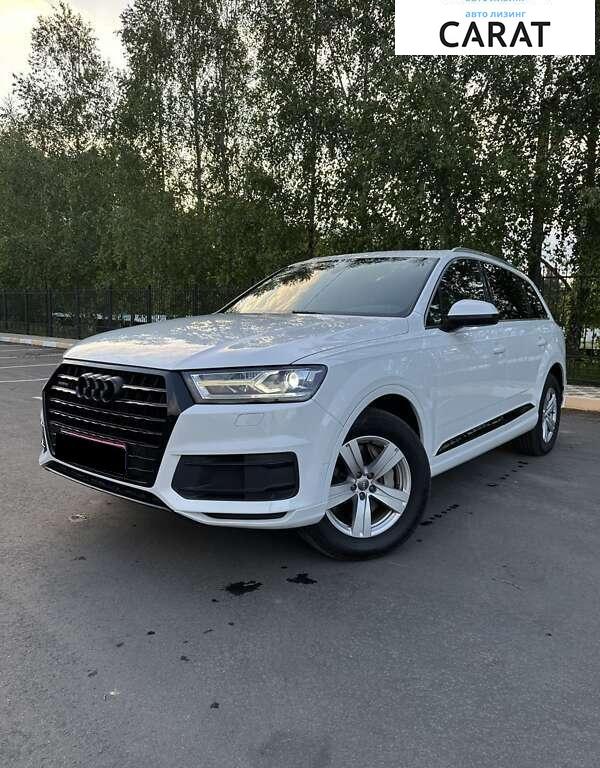 Audi Q7 2018