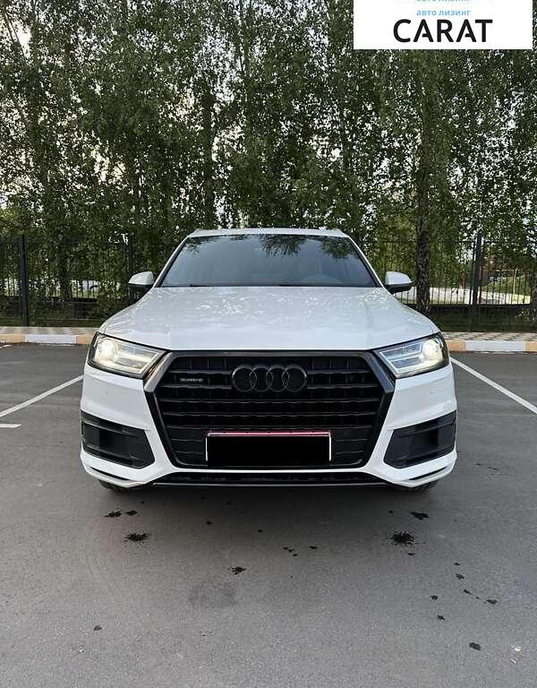 Audi Q7 2018